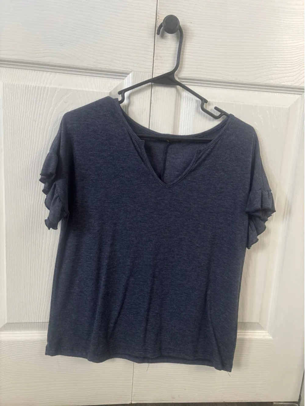 SHEIN casual v neck shirt